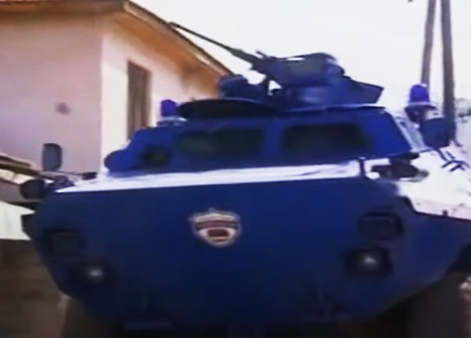 деблокада Ораовице