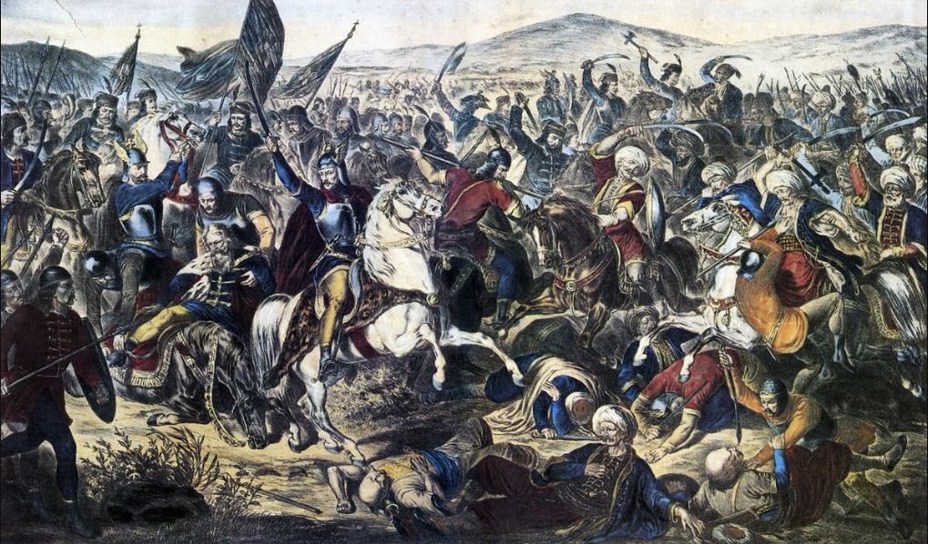 Запис о Косовском боју