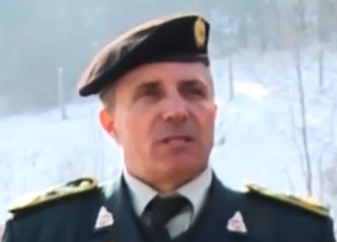 Смењен генерал