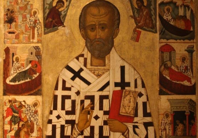 МОШТИ СВЕТОГ НИКОЛЕ