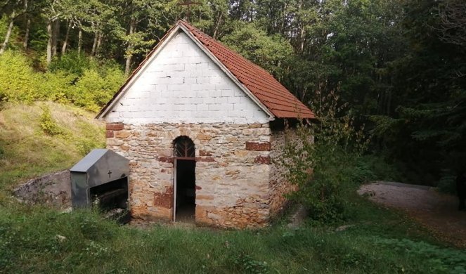 Црква надомак Гњилана